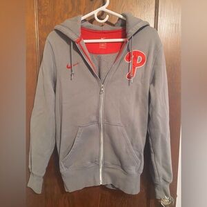 Nike Philadelphia Phillies zip up